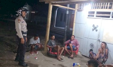 KEGIATAN-PATROLI-OLEH-PIKET-JAGA-POLSEK-WAIGETE---POLRES-SIKKA