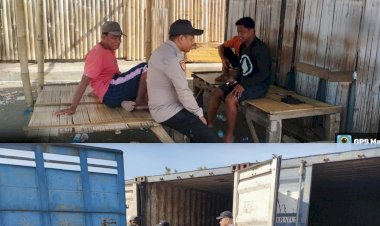 KEGIATAN-PATROLI-RUTIN-OLEH-PIKET-POSPOL-KPPP-LAUT-POLSEK-ALOK-POLRES-SIKKA