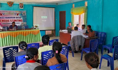 Bhabinkamtibmas-Hadiri-MUSDES-Rembug-Stunting-di-Desa-Baopaat