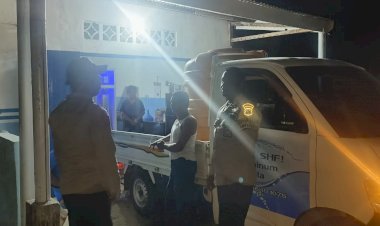 Polsek-Lela-Tegakkan-Ketertiban:-Patroli-Rutin-Amankan-Situasi-Malam-diwilayahnya