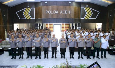 Jelang-Pilkada,-Kaops-NCS-Polri-Beri-Arahan-di-Polda-Aceh:-Junjung-Tinggi-Persatuan-dan-Kesatuan-Bangsa