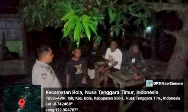 KEGIATAN-PATROLI-RUTIN-OLEH-PIKET-JAGA-SPKT-REGU-3-POLSEK-BOLA-POLRES-SIKKA