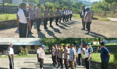 Opsgaktiblin-Siepropam-Polres-Sikka-Berjalan-Lancar-Tanpa-Temuan-Aplikasi-Judi-Online-atau-Konsumsi-Miras-di-Polsek-Nita,-Lela,-dan-Paga