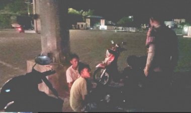 PIKET-POSPOL-KPPP-LAUT-POLSEK-ALOK-POLRES-SIKKA-JAGA-KEAMANAN-AREA-PELABUHAN