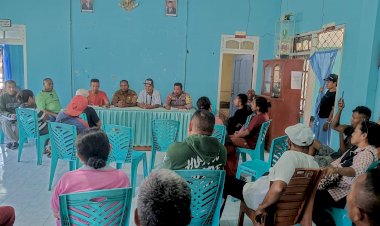 Mediasi-Kekeluargaan-oleh-Bhabinkamtibmas-Desa-Langir-Sukses-Selesaikan-Perselisihan-Warga