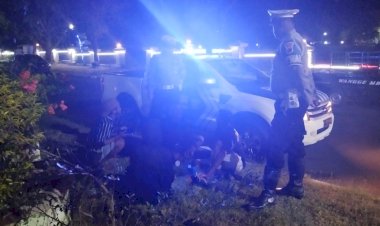 Patroli-Lampu-Biru-di-Wilayah-Hukum-Polres-Sikka,-Upaya-Satlantas-Ciptakan-Kamseltibcarlantas