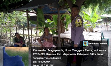 KEGIATAN-PATROLI-OLEH-PIKET-JAGA-POS-POL-NDETE---POLSEK-ALOK---POLRES-SIKKA.