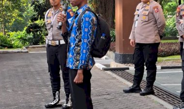 Putra-Suku-Dani-Papua-Takjub-Temukan-Kebhinekaan-Saat-Proses-Seleksi--Akpol