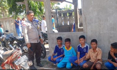 KEGIATAN-PATROLI-RUTIN-OLEH-KA-POSPOL-NDETE--POLSEK-ALOK---POLRES-SIKKA
