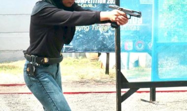 Yumaldi-dan-Salwa,-Kakak-Adik-Atlet-Menembak-Berprestasi-dari-Sulsel-yang-Ikut-Seleksi-Catar-Akpol-2024