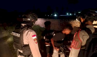 Unit-Turjawali-Sat.-Samapta-Polres-Sikka-Gelar-Patroli-Perintis-Presisi-dan-KRYD-untuk-Jaga-Kamtibmas