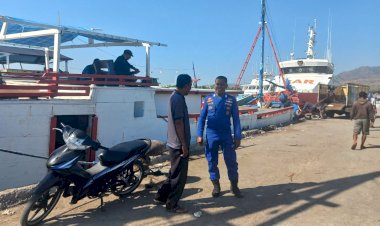 SAT-POLAIRUD-POLRES-SIKKA-LAKSANAKAN-GIAT-POLMAS-KEPADA-MASYARAKAT-WURING.