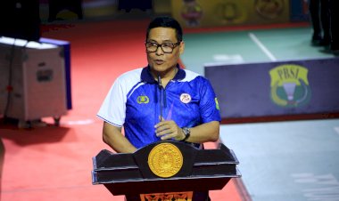 Kapolri-Cup-Badminton-Championship-2024-Dibuka,-Seribu-Lebih-Peserta-Ikut-Bertanding