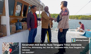 KPPP-Laut-Maumere-Jaga-Pelabuhan-Maumere-Dengan-Patroli-Rutin