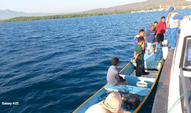 SAT-POLAIRUD-POLRES-SIKKA-MELAKSANAKAN-PATROLI-DISEPUTARAN-PERAIRAN--SIKKA