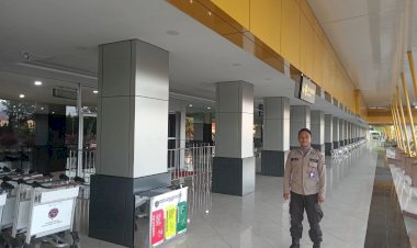 KP3-Udara-Bandara-Frans-Seda-Maumere--Menjaga-keamanan-dan-kenyamanan