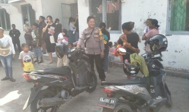 Bhabinkamtibmas-Polsek-Alok-Lakukan-Sambang-Untuk-Wujudkan-Kamtibmas