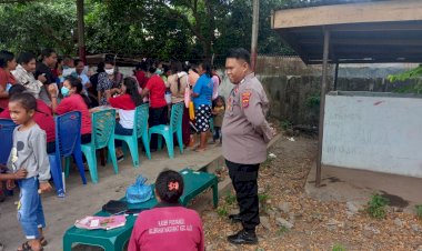 Kegiatan-Vaksinasi-Polio-di-POSYANDU-PERUMNAS,-Kel.-Madawat,-Kec.-Alok-Berjalan-Lancar