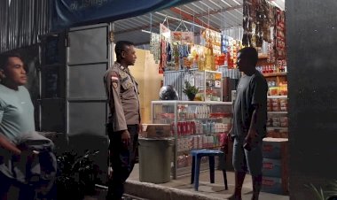 Polsek-Alok-Gelar-Patroli-Malam:-Ciptakan-Kondisi-Aman-dan-Nyaman-di-Wilayahnya