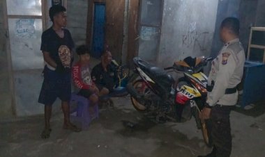 PATROLI-OLEH-PIKET-JAGA-REGU-II-POLSEK-WAIGETE---POLRES-SIKKA.