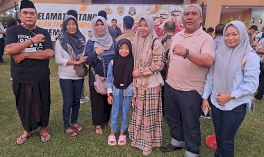 Bahagianya-Keluarga-Rifda,-Anak-Bintara-asal-Kendari-Lolos-Seleksi-Pusat-Taruni-Akpol-2024