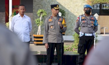 Apel-Jam-Pimpinan,-Wakapolres-Sikka-Sampaikan-Beberapa-Poin-Penekanan