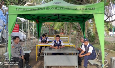 Kp3-Udara-Maumere-Rilis-Informasi-:-Abu-Vulkanik-Gunung-Lewotoby-Lumpuhkan-Penerbangan-di-Bandara-Franseda-Maumere