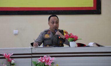 Wakapolres-Sikka-Pimpin-Pelaksanaan-Anev-Mingguan