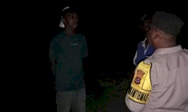 PIKET-JAGA-REGU-II-POLSEK-WAIGETE---POLRES-SIKKA-LAKSANAKAN-PATROLI