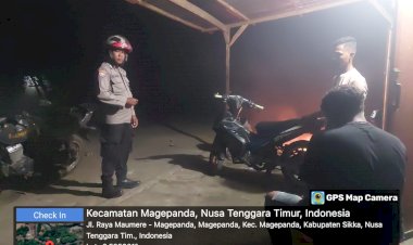 Patroli-Rutin-Pos-Pol-Ndete-Polsek-Alok-Jaga-Keamanan-di-Kecamatan-Magepanda