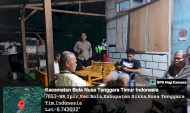 Polsek-Bola-Polres-Sikka-Laksanakan-Patroli-Rutin-untuk-Menjaga-Keamanan-dan-Ketertiban-Masyarakat