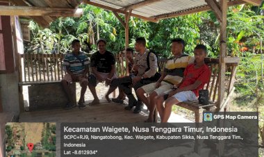 PIKET-JAGA-REGU-III-POLSEK-WAIGETE-LAKSANAKAN-PATROLI-DIALOGIS