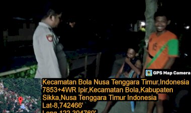 Patroli-Rutin-Polsek-Bola,-Polres-Sikka:-Menjaga-Ketertiban-dan-Keamanan-Masyarakat