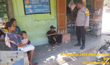 Patroli-Rutin-Regu-II-Polsek-Bola-Polres-Sikka-Berlangsung-Lancar-dan-Aman