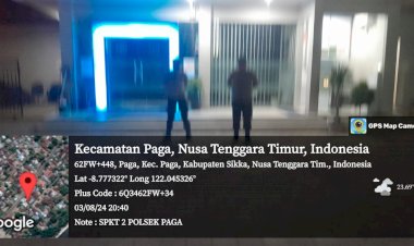 Patroli-Rutin-Obyek-Vital-Polsek-Paga:-Memastikan-Keamanan-dan-Ketertiban-di-Wilayah-Paga