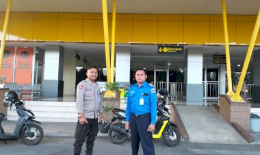 KP3U-Memberikan-Update-Penerbangan-Hari-Senin-ini--dan-Pam-Bandara-Frans-Seda