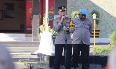 Wakapolres-Sikka-Lakukan-Apel-Jam-Pimpinan-:-Penekanan-Disiplin-dan-Persiapan-Pilkada-2024