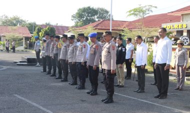Polres-Sikka:-Serangkaian-Kegiatan-dan-Pengamanan-Komprehensif-pada-Senin,-5-Agustus-2024