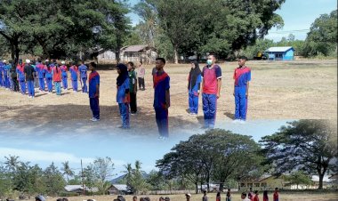 Latihan-PBB-Peserta-Paskibra-HUT-RI-Ke-79-di-Kecamatan-Talibura.