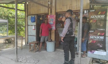 Patroli-Dialogis-Piket-SPKT-Regu-III-Polsek-Waigete-Jag-Sitkamtibmas-Kondusif