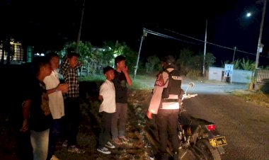 Cegah-Tindak-Pidana,-Turjawali-Sat-Samapta-Polres-Sikka-Laksanakan-Patroli-Perintis-Presisi-Dan-KRYD