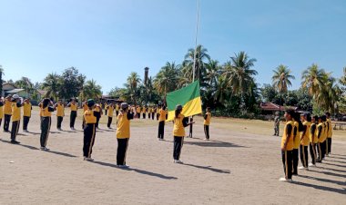 Semangat-Kemerdekaan:-Latihan-PBB-Paskibra-Kecamatan-Paga-Siap-Sambut-HUT-RI-Ke-79