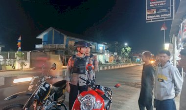 Turjawali-Sat-Samapta-Polres-Sikka-Laksanakan-Patroli-Perintis-Presisi-Dan-KRYD--Jaga-Sitkamtibmas-Kondusif