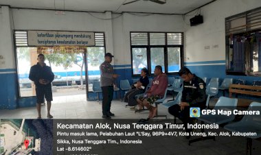 Piket-Pospol-KP3-Laut-Maumere-Jaga-Keamanan-dan-ketertiban-Pelabuhan-Laut-L.-Say-Maumere-dan-Wuring-Tetap-kondusif