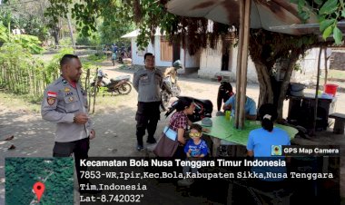 PATROLI-RUTIN-OLEH-PIKET-JAGA-SPKT-REGU-3-POLSEK-BOLA-POLRES-SIKKA