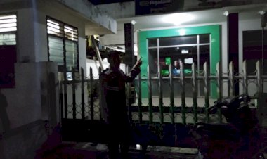 Polsek-Kewapanta-Berupaya-Jaga-Sitkamtibmas-Tetap-Kondusif-Menjelang-Pemilukada