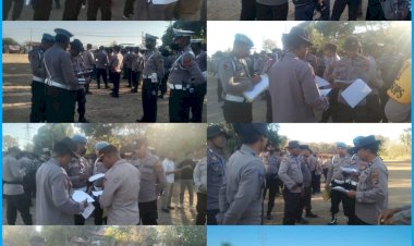 UNIT-PROPAM-LAKSANAKAN-APEL-PENGECEKAN-PERSONIL-POLRES-SIKKA-DAN-PERSONIL-BKO-BRIMOB-YON-B-PELOPOR-MAUMERE -DALAM-RANGKA-LATPRAOPS--MANTAP-PRAJA-TURANGGA-TA.-2024-(-SIMULASI--SISPAMKOTA)-DALAM-RANGKA-PERSIAPAN-PILKADA-KAB-SIKKA