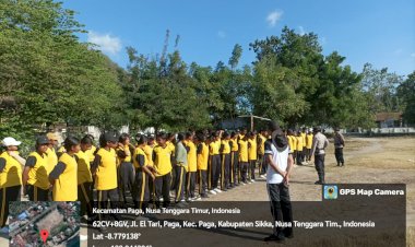 Latihan-PBB-dan-Formasi-Paskibra-Kecamatan-Paga-Sambut-HUT-RI-ke-79-dengan-Semangat-Tinggi