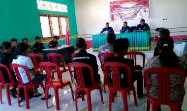 POLSEK-BOLA-LAKSANAKAN-PENGAMANAN-RAPAT-PLENO