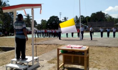 GLADI-BERSIH-UPACARA-MEMPERINGATI-HUT-KE--79--KECAMATAN-NELLE.